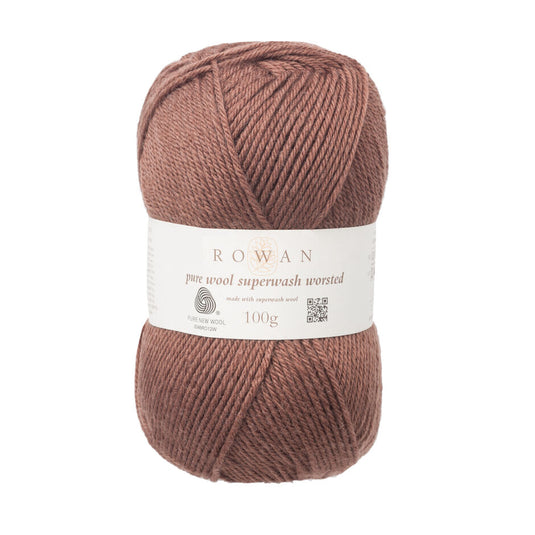 Pure Wool Superwash Worsted