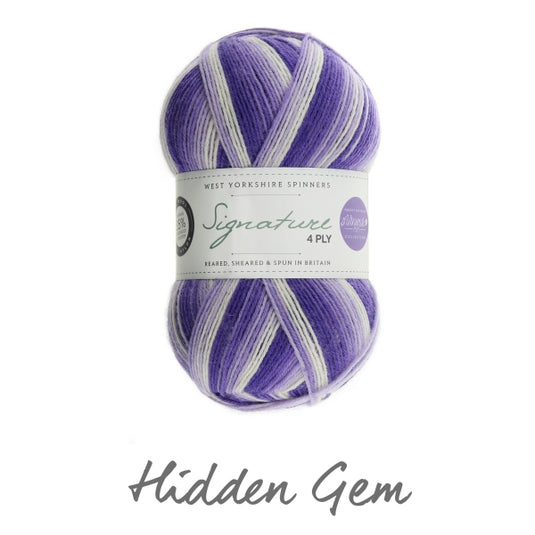 Signature 4 ply Sock Yarn