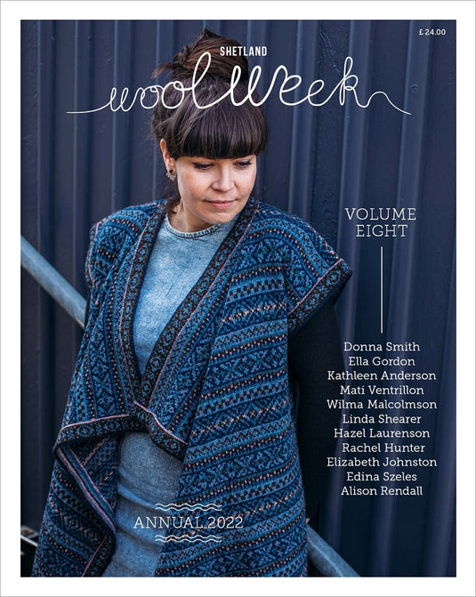 Shetland Wool Week Volume 8