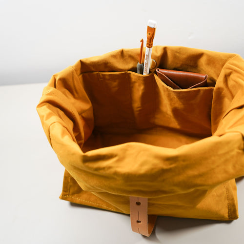 Hide & Hammer #03 Roll Top Bag