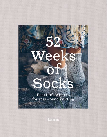 52 Weeks of Socks - Paperback