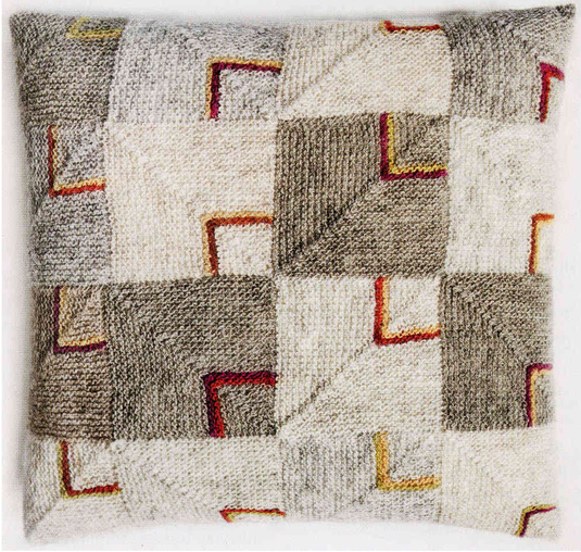 Winter Cushion pattern