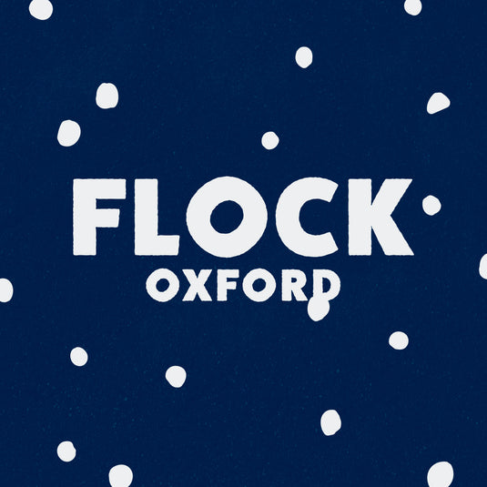 Flock Oxford with Birdstreet Yarn