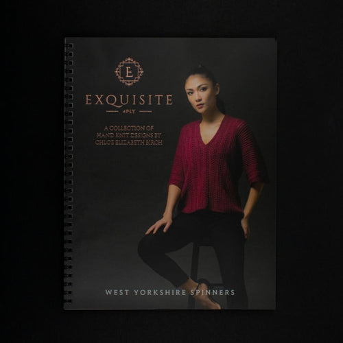 Exquisite 4-ply Pattern Book