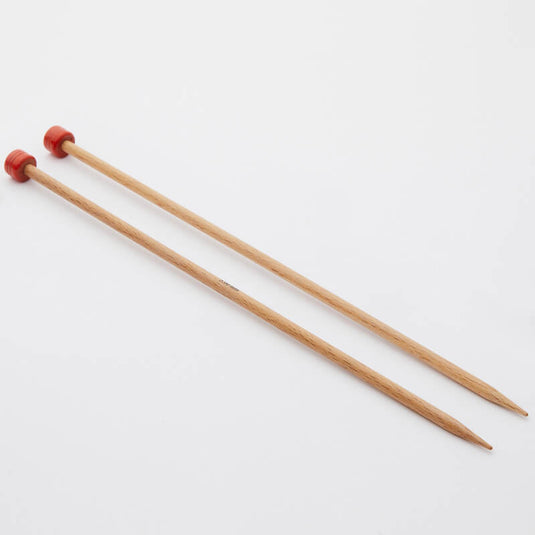 Basix Beech Straight Needles