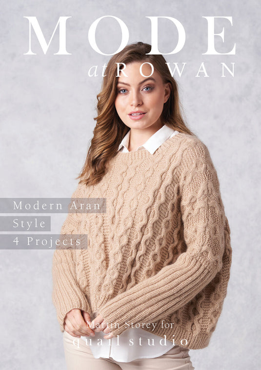 Mode Modern Aran Knits 4 Projects