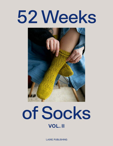 52 Weeks of Socks Vol II