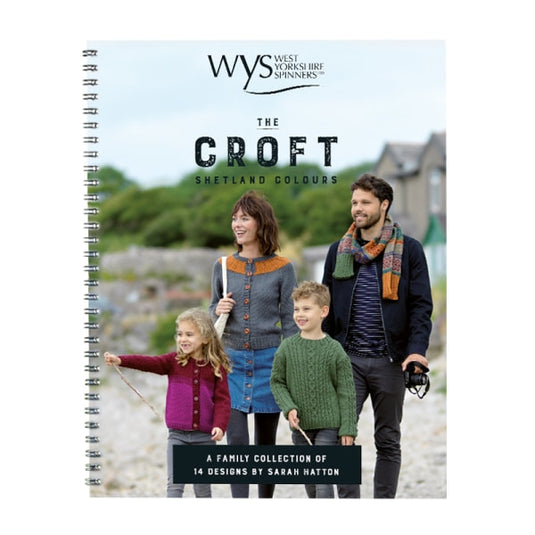 The Croft Shetland Colours Pattern Book