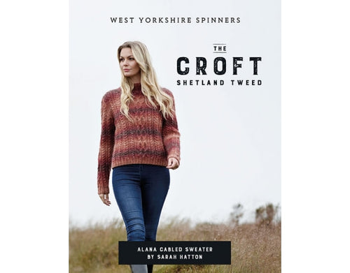 Croft Wild Shetland - Alana Cabled Sweater