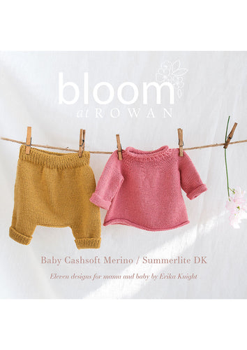 Bloom Book Two Baby Cashsoft Merino & Summerlite DK