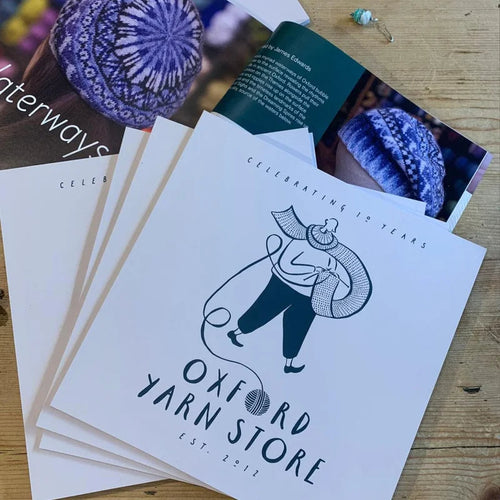 Oxford Yarn Store 10th Anniversary Book