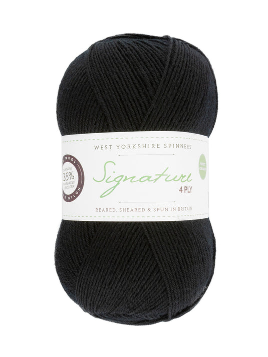 Signature 4ply Sock Yarn