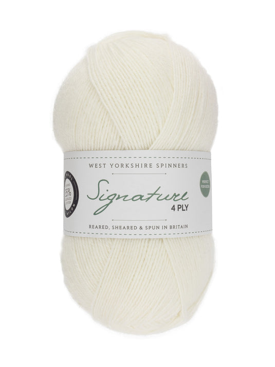 Signature 4ply Sock Yarn