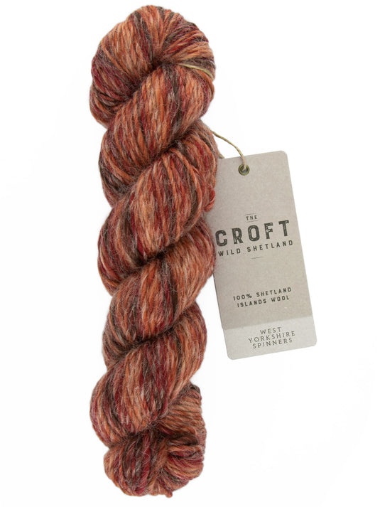 The Croft Aran Roving Wild Shetland